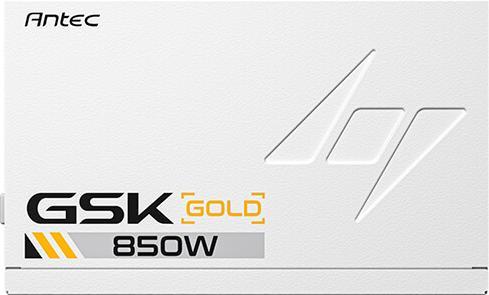 Produktbild Antec Netzteil GSK 850 EC ATX3.1/Gen5/F-Modular/80+ Gold wh retail (850 W)