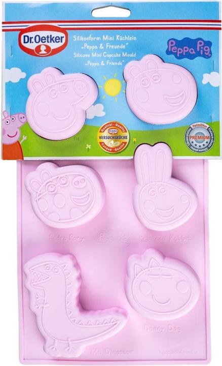 Image du produit Dr. Oetker Moule en Silicone - Peppa Pig