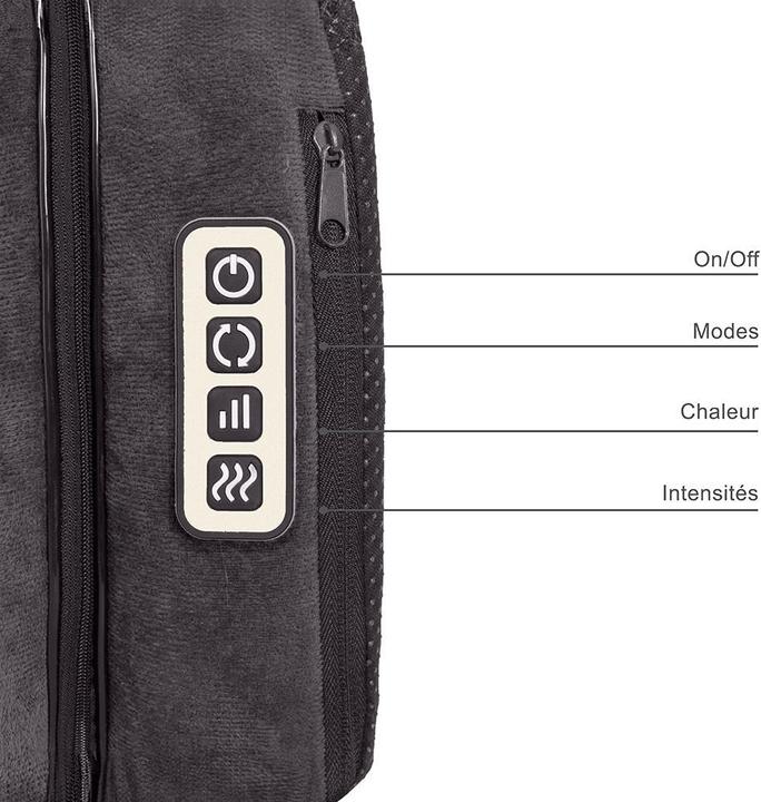 Actual product image Livoo 2 in 1 shiatsu massager