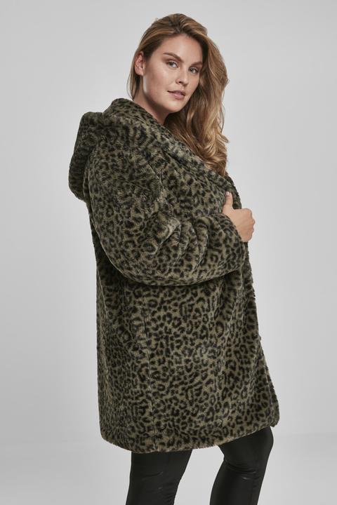 Produktbild Urban Classics Ladies Leo Teddy Coat (L)