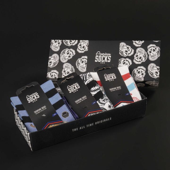 Actual product image American Socks Skater Socks Giftbox (36 - 41)