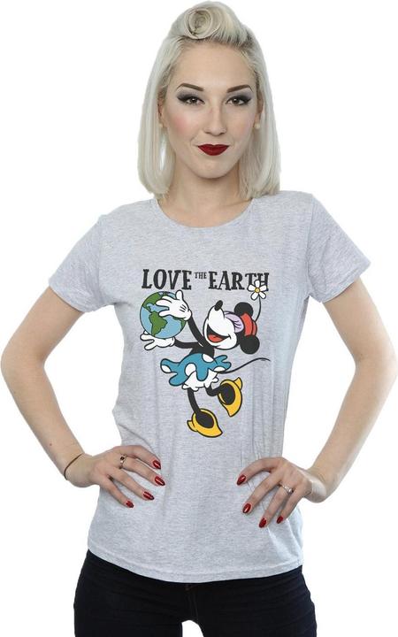 Disney Mickey Mouse Love The Earth TShirt (S)