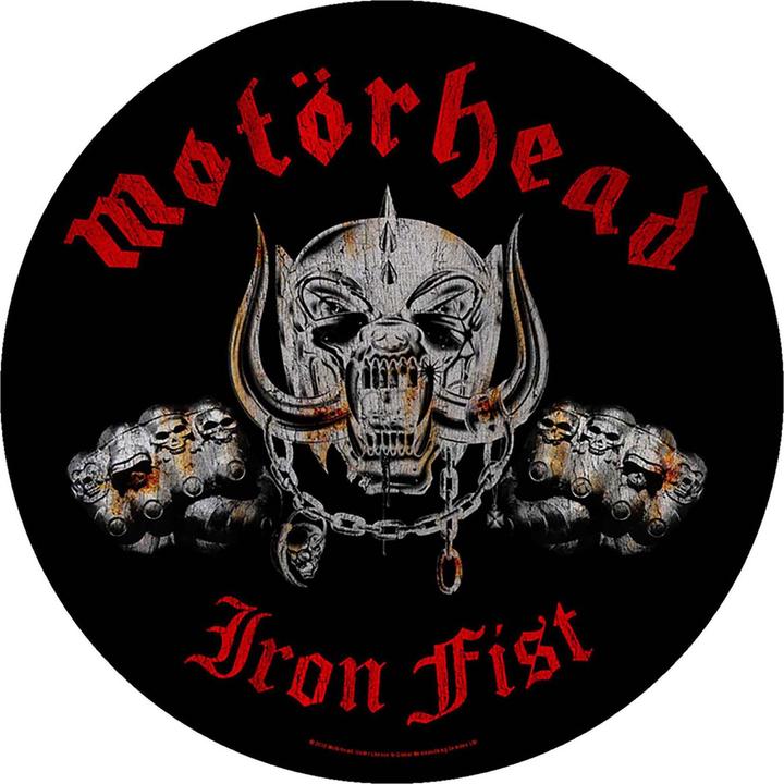 Motorhead Iron Fist 2010 Patch (1 x)