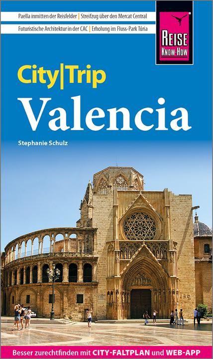 Produktbild CityTrip Valencia (Deutsch, Stephanie Schulz, 2024)