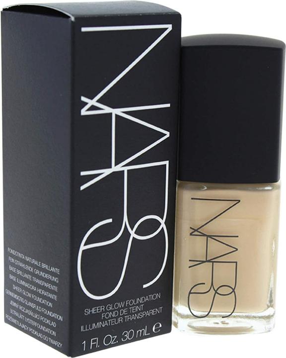 Actual product image NARS Cosmetics Sheer Glow Foundation (Deauville)