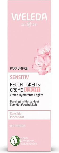 Actual product image Weleda Almond Sensi Moist Cr lei Tb 30ml (30 ml, 24h cream)