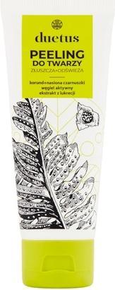 Sylveco Duetus - Face scrub exfoliates + refreshes 75ml (Peeling, 75 ml)