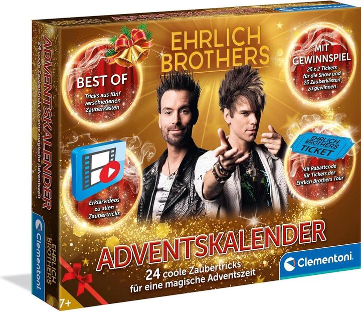 Clementoni Ehrlich Brothers - Magie