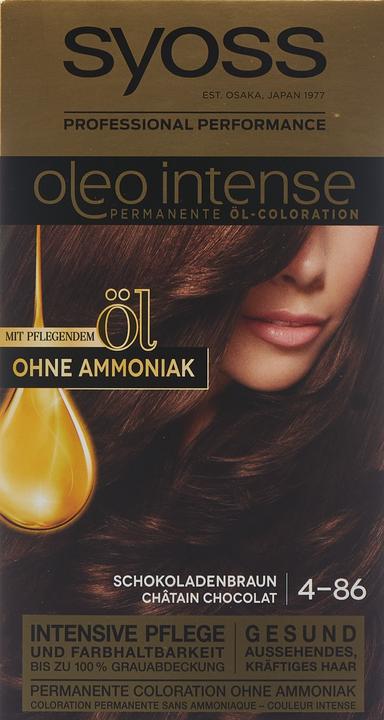 Immagine prodotto Syoss Oleo Intenso (4-86 marrone cioccolato)