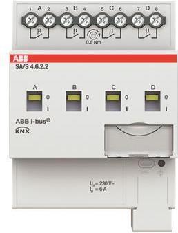 Immagine prodotto ABB SA/S4.6.2.2 Attuatore per interruttori a 4 vie 6 A (Attuatore dell'interruttore)