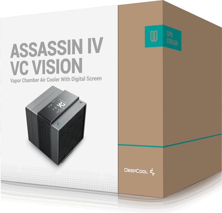 Actual product image Deepcool Assassin Iv Vc Vision (172 mm)
