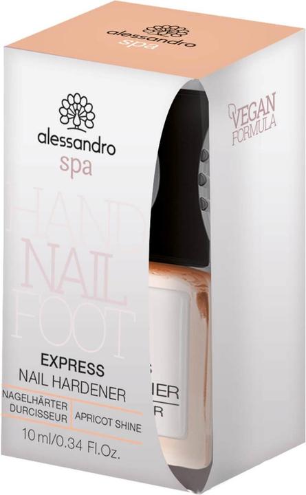Produktbild Alessandro SPA Express Nagelhärter Apricot Shine (10 ml)