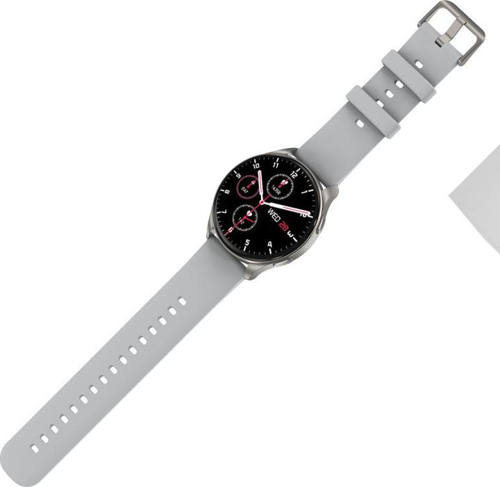 Actual product image Blackview X20 (Connected Watch - 1.43" - Call Answer) Silver
