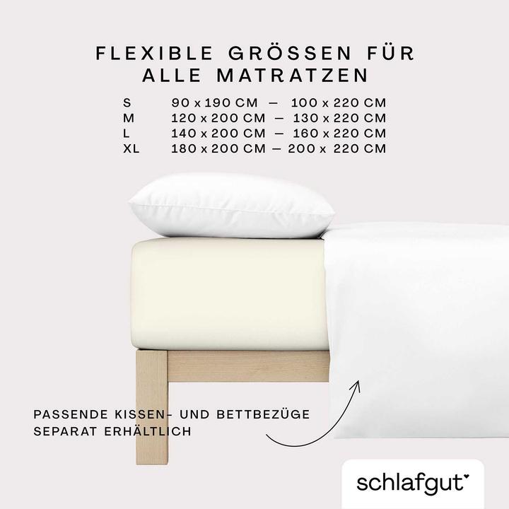 Actual product image schlafgut Pure (180 x 200 - 200 x 220 cm)