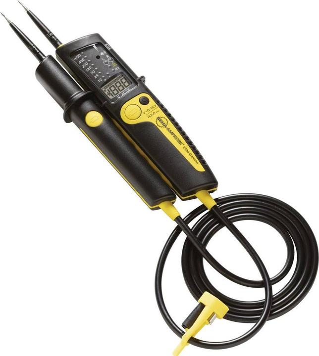 Immagine prodotto Beha Amprobe Amprobe 2100-GAMMA BUNDLE Tester di tensione bipolare CAT III 1000 V, CAT IV 600 V Acustico, LCD (CAT IV 600V, CAT III 1000V)