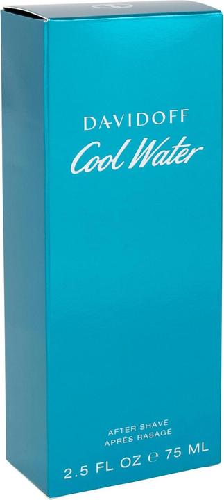 Actual product image Davidoff Cool Water (Aftershave Lotion, 75 ml)