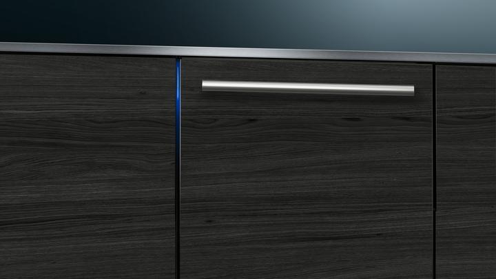 Produktbild Siemens iQ300, Vollintegrierter Geschirrspüler, 60 cm, varioScharnier für besondere Einbausituationen, SN73E