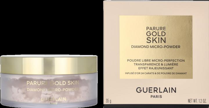 Image du produit Guerlain Parure Gold Skin Diamond Micro-Powder (Translucent, Transparent)