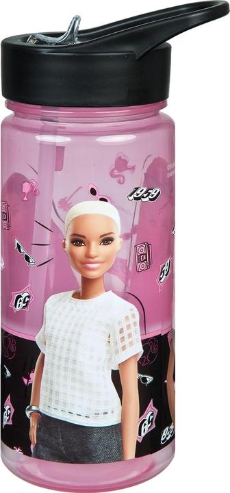Actual product image Scooli Barbie 500 ml drinking bottle, pink/black (0.50 l)
