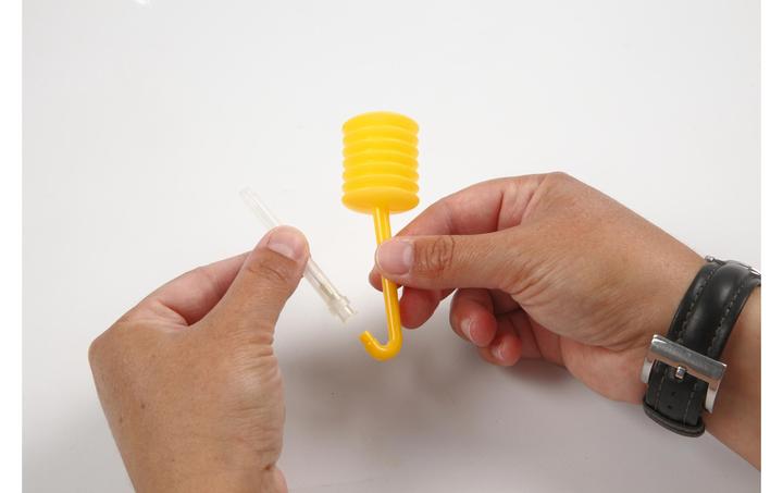 Actual product image Creativ Company Egg blower (1 x, 3 x 11 x 15 cm)