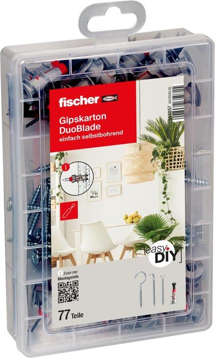 Produktbild Fischer MeisterBox DuoBlade (77) (77 Stk.)