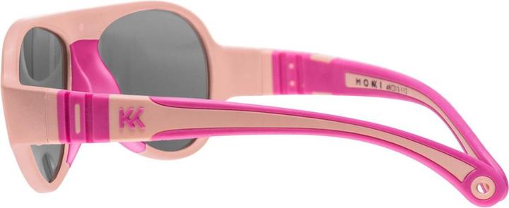 Immagine prodotto Mokki Occhiali da sole per bambini rosa 2-5 anni click & change