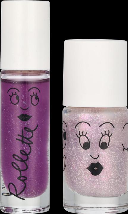 Immagine prodotto Nailmatic Set smalto/lucidalabbra per bambini