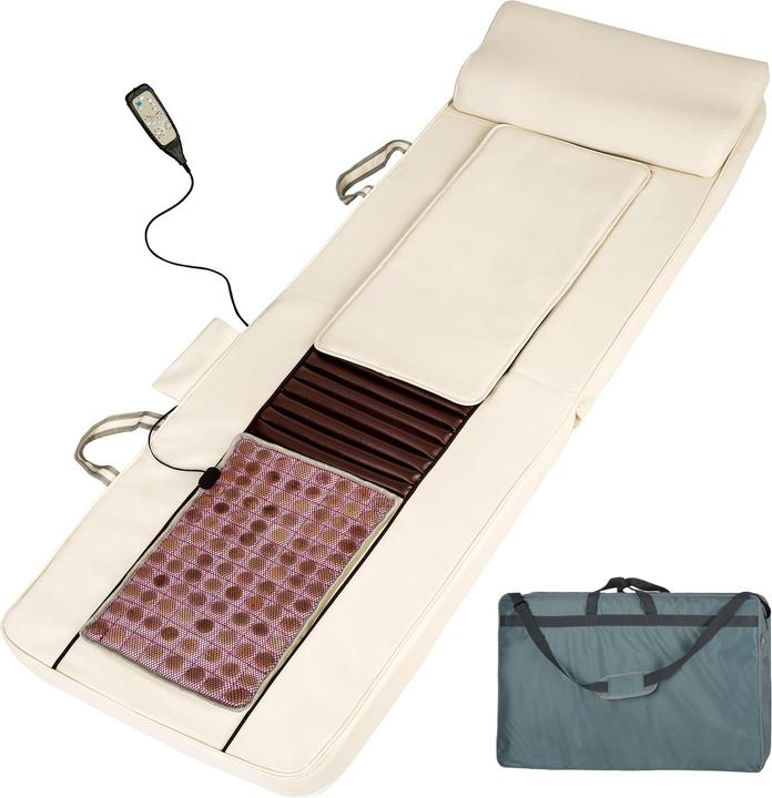 tectake Shiatsu Massagematratze