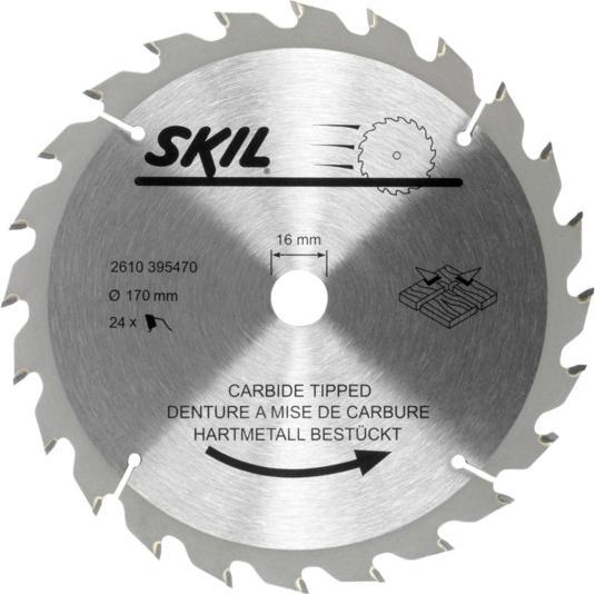 Productafbeelding Skil Hardmetalen zaagblad ø 170 mm (gereedschapshouder 16 mm, voor modellen 1052, 1854, 1855, 5055, 5155