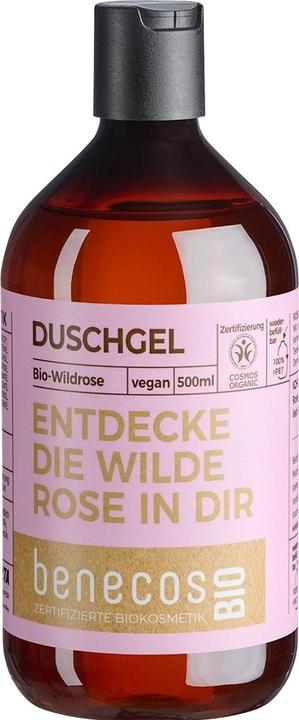 Benecos BIO-Duschgel Wildrose - 500ml - (500 ml)