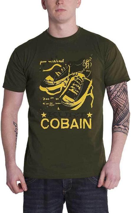 Produktbild Kurt Cobain Converse TShirt (S)