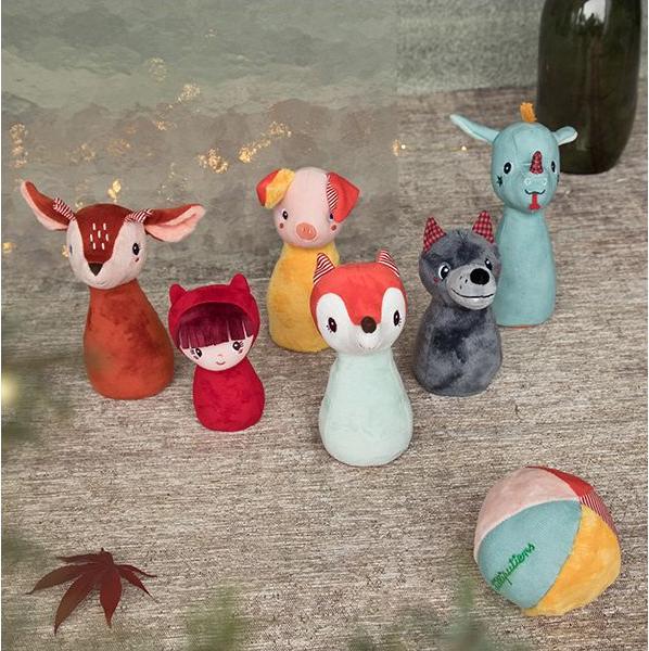 Image du produit Lilliputiens Quilles Foret