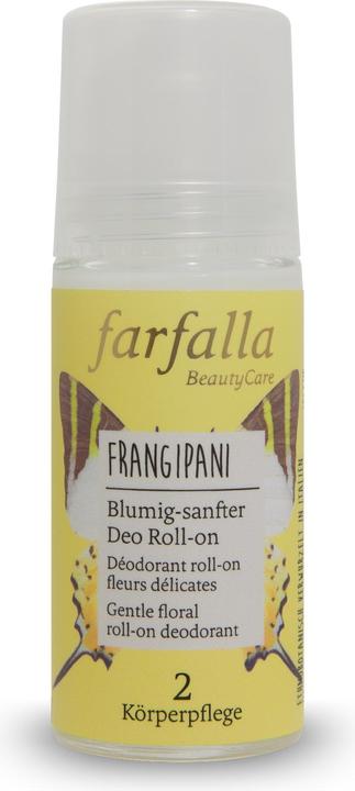 Immagine prodotto Farfalla FRANGIPANI Deo Roll-On (Roll-on, 50 ml)