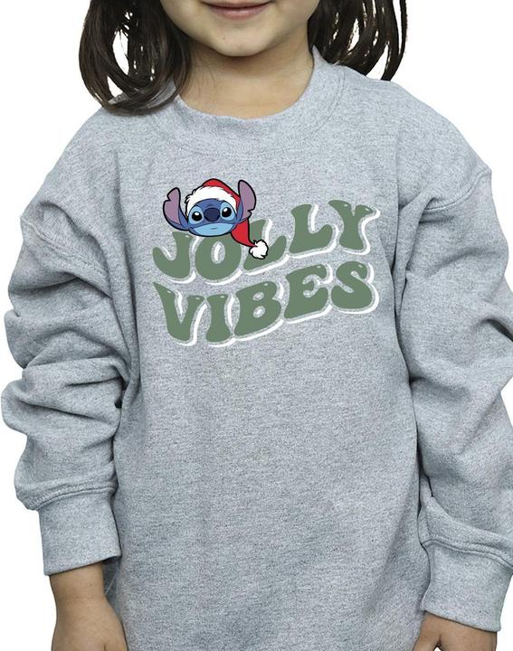Immagine prodotto Disney Lilo & Stitch Jolly Chilling Vibes Felpa Ragazze (104)