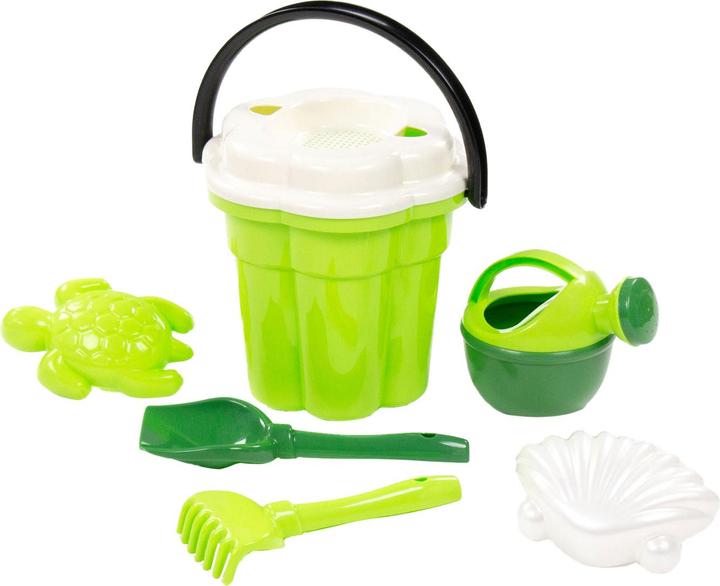 Polesie Cavallino Safari XL Classic bucket with 4 tools and