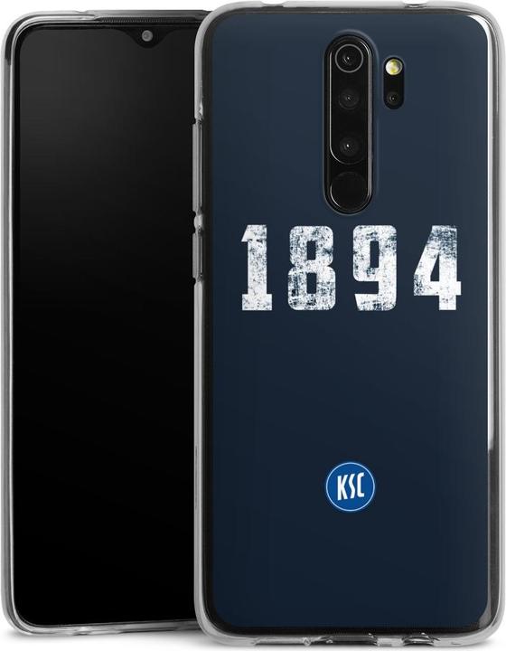 Produktbild DeinDesign Silikon Hülle für Xiaomi Redmi Note 8 Pro Handyhülle Case Smartphone Schutzhülle KSC (Xiaomi Redmi Note 8 Pro)