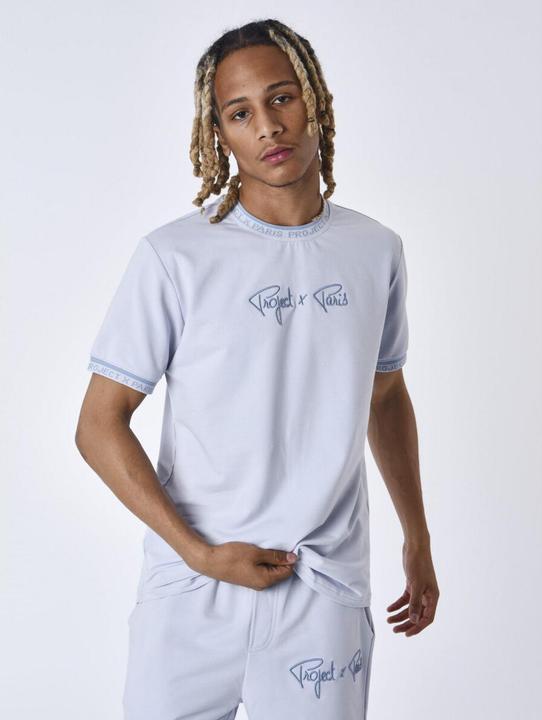 Immagine prodotto Project X Paris T-shirt con logo ricamato (M)