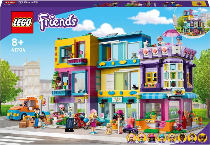 Image du produit LEGO Immeuble d'habitation (41704, LEGO Friends)