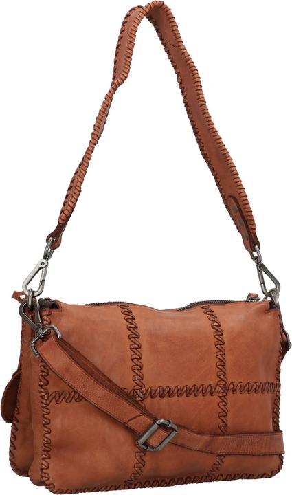 Actual product image Harbour 2nd Fashion Lights Schultertasche Leder 30 cm
