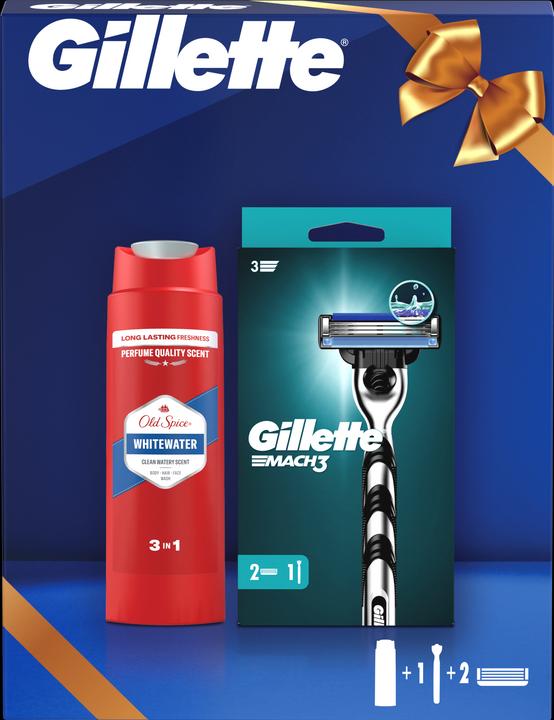 Gillette Mach3 Set - Ein Premium-Rasiererlebnis für Männer