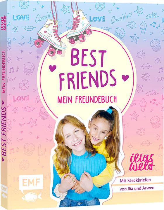 Produktbild Freundebuch Best Friends Ilias (Deutsch, Ilias Welt, 2022)