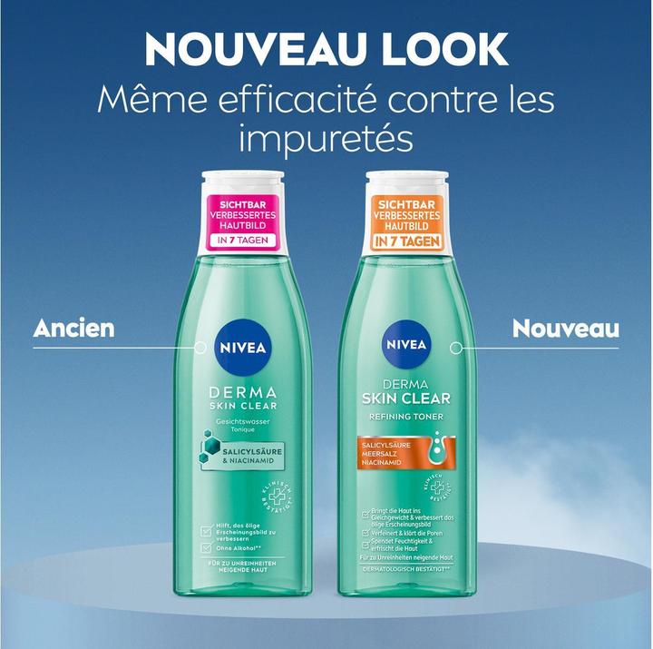 Produktbild NIVEA Derma Skin Clear (Tonic, 200 ml)