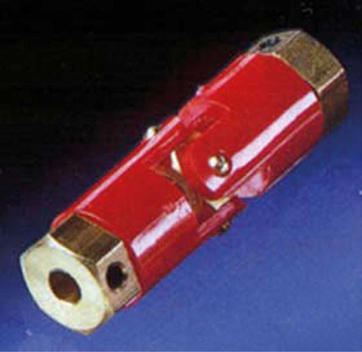 Actual product image Krick shaft coupling 3.18 to 4 mm