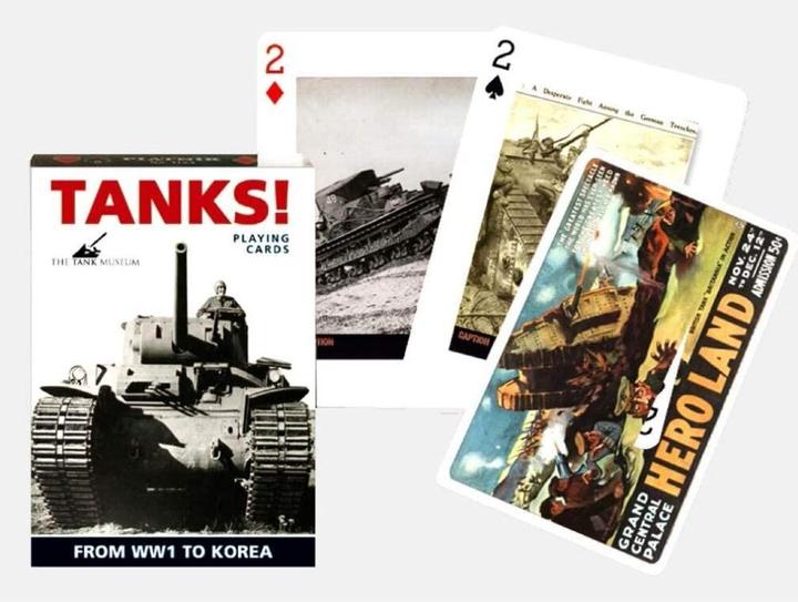 Produktbild Piatnik Poker, Tanks (Deutsch)