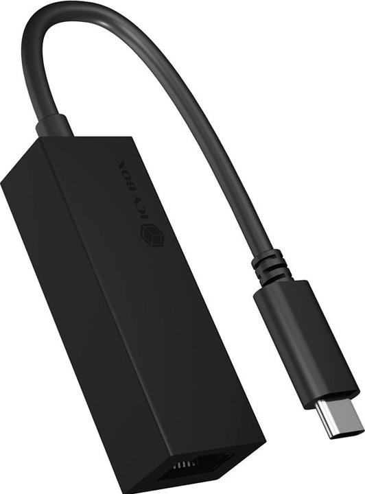 Actual product image Icy Box IB-LAN100-C3 (USB-C, RJ45 (1x))