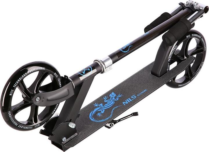Actual product image Nils eXtreme HM603 blue scooter