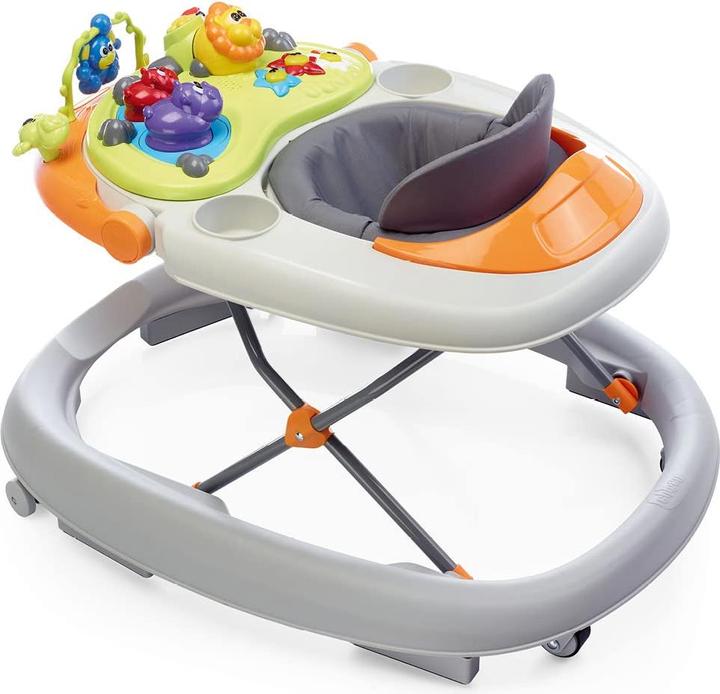 Chicco Walky Talky Lauflernwagen, Grau