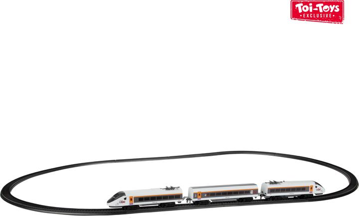 Produktbild Magni Zugset elektrisch Schienen und Zug 39919A