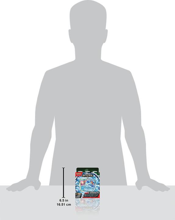 Actual product image Pokémon TCG présentoir Deluxe Battle Decks Display (6) *ANGLAIS* (English, Deck)