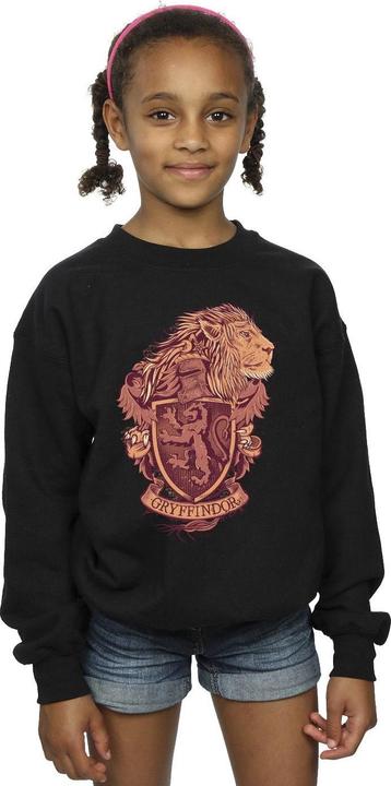 Produktbild Gryffindor Sketch Crest Sweatshirt Mädchen (140, 146)